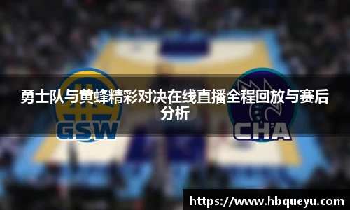 勇士队与黄蜂精彩对决在线直播全程回放与赛后分析